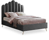 Lily Velvet Bed