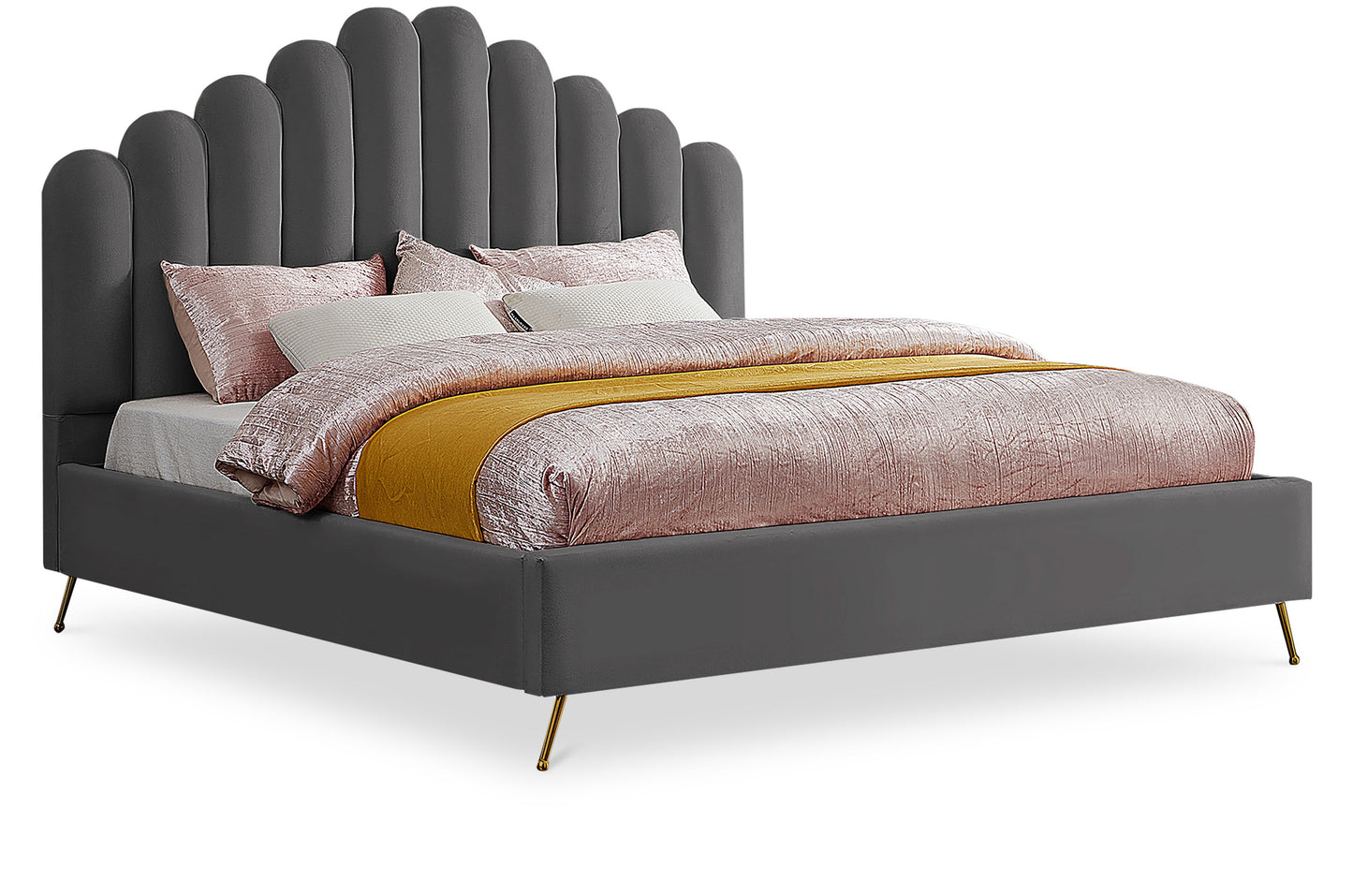 Lily Velvet Bed