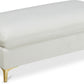 Naomi Velvet Ottoman | Bench