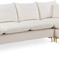 Naomi Velvet Reversible Sectional