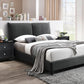 5106CL-ALL JENN CHARCOAL BED FRAME