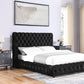 5112BK-ALL FLORY BED BLACK