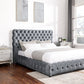 5112GY-ALL FLORY BED GRAY