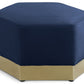 Marquis Velvet Ottoman