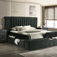 5201CL-ALL DANBURY CHARCOAL BED