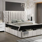 5201WH-ALL DANBURY WHITE BED