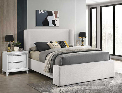 5260WH-ALL PORTIA WHITE BED