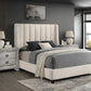 5264WH-ALL AGNES BED WHITE