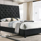 5265-BK CHANTILLY BED BLACK