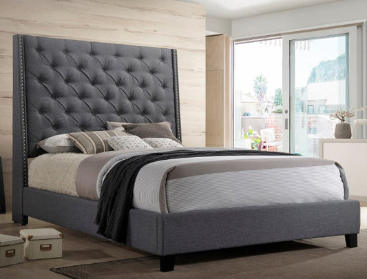 5265-GY CHANTILLY BED GREY