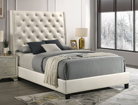 5265CP-ALL CHANTILLY CHAMPAGNE BED