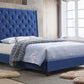 5265RB CHANTILLY BED, ROYAL BLUE