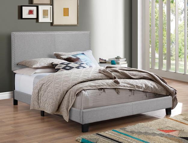 SETB5271GY ERIN COMPLETE BED GREY