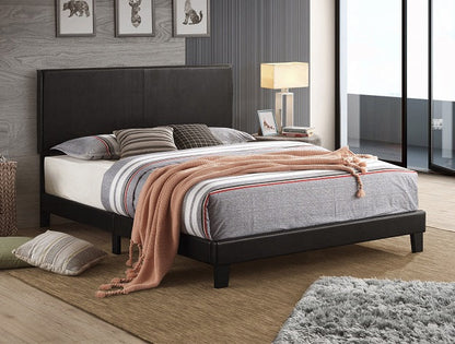 5281PU YATES BLACK PLATFORM BED