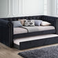 5332BK-SET ELLIE BLACK DAYBED