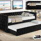 5335BK-SET TRINA BLACK DAYBED