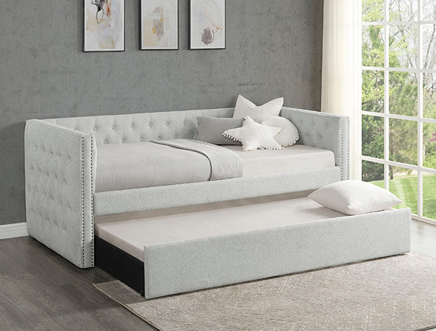 5335DV-SET TRINA DAYBED - DOVE GRAY