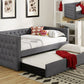 5335GY-SET TRINA GREY DAYBED