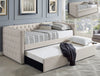 5335IV-SET TRINA IVORY DAYBED