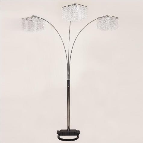 6217F-SV FLOOR LAMP