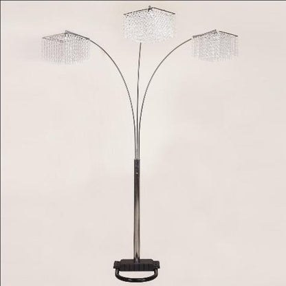 6217F-SV FLOOR LAMP