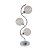 6260T CRYSTAL 3 GLOBE TABLE LAMP