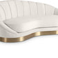 Shelly Velvet Chaise