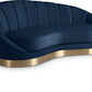 Shelly Velvet Chaise