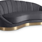 Shelly Velvet Chaise