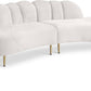 Divine Velvet 2pc. Sectional