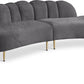 Divine Velvet 2pc. Sectional