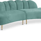 Divine Velvet 2pc. Sectional