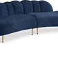 Divine Velvet 2pc. Sectional