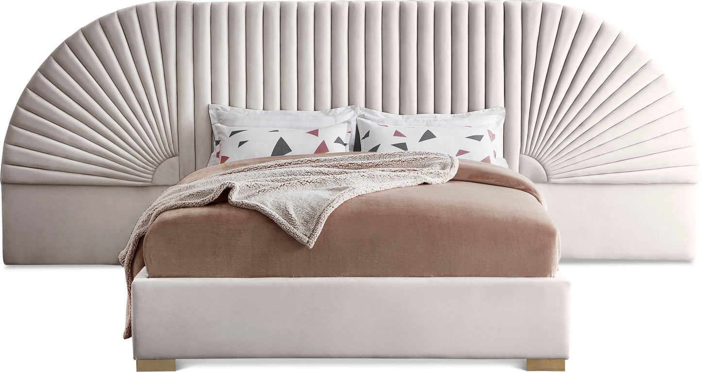 Cleo Velvet Bed