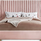 Cleo Velvet Bed