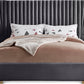 Cleo Velvet Bed