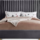 Cleo Velvet Bed