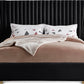 Cleo Velvet Bed