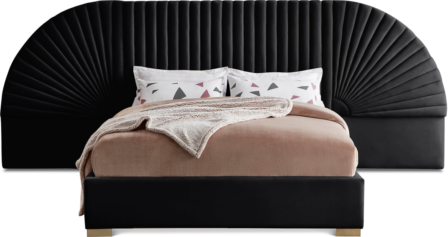 Cleo Velvet Bed