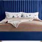 Cleo Velvet Bed