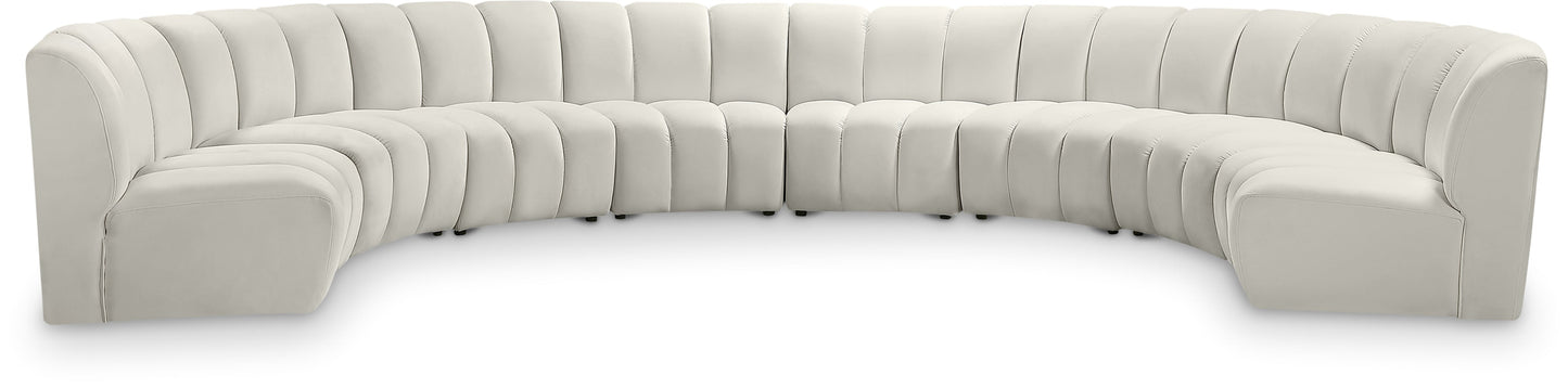 Infinity Modular 8pc. Sectional