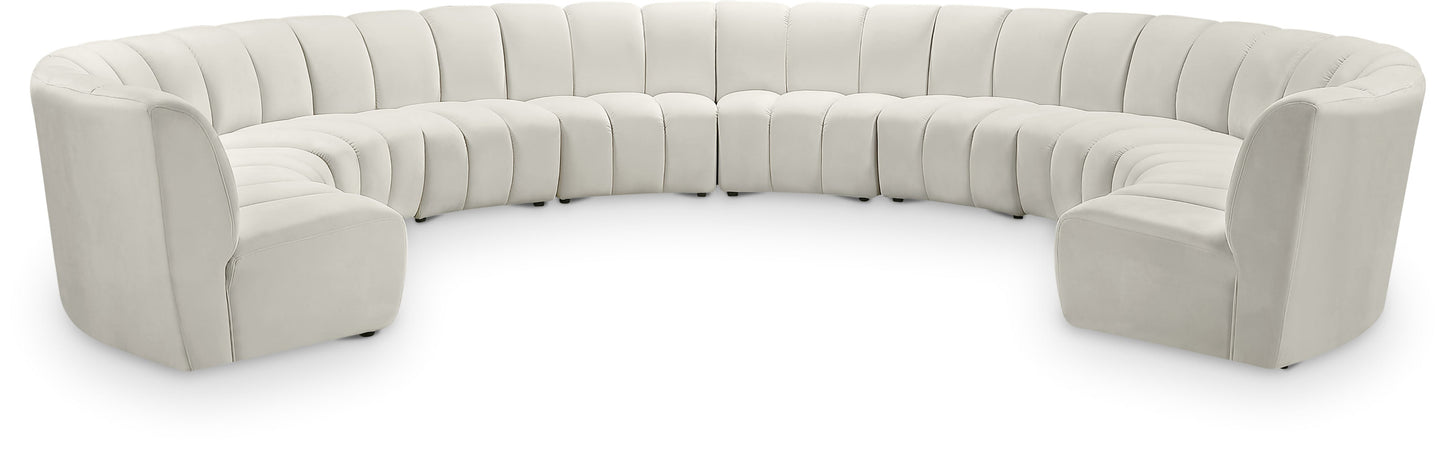 Infinity Modular 10pc. Sectional