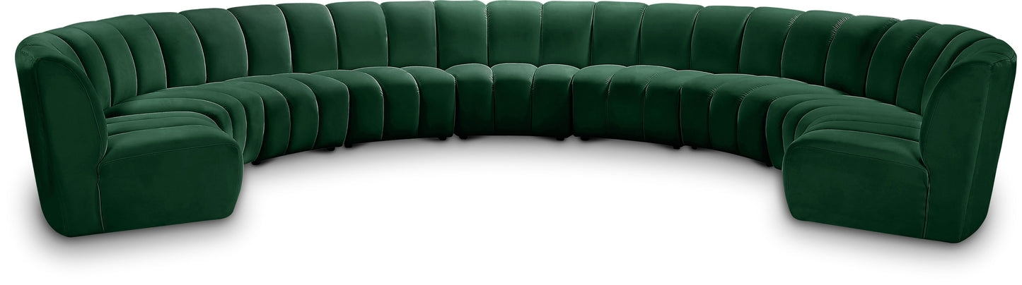 Infinity Modular 9pc. Sectional