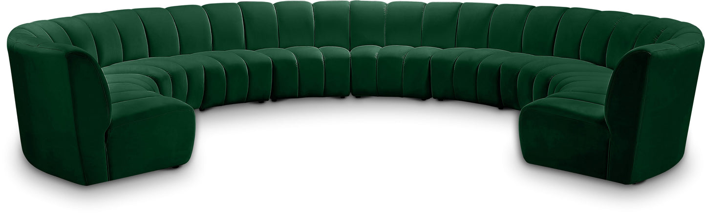 Infinity Modular 10pc. Sectional