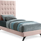 Elly Velvet Bed