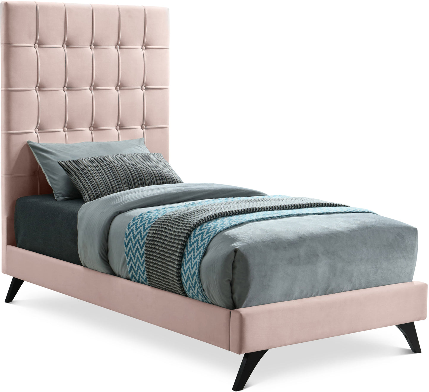 Elly Velvet Bed