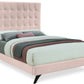 Elly Velvet Bed