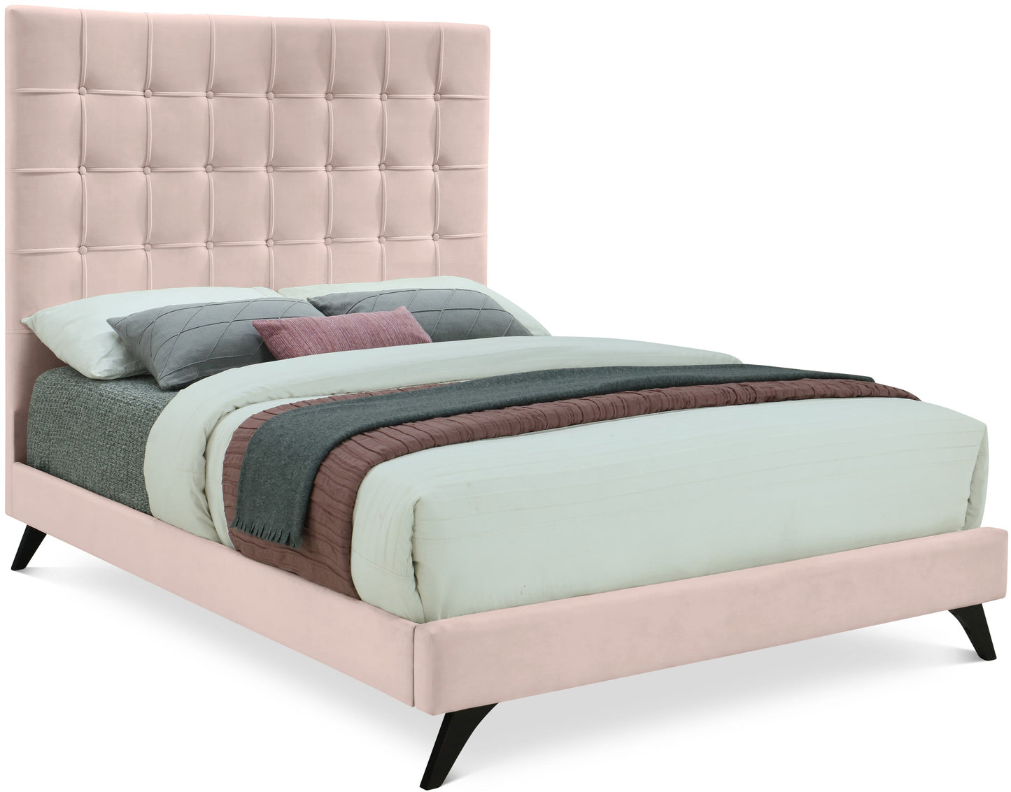 Elly Velvet Bed