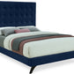 Elly Velvet Bed