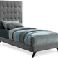 Elly Velvet Bed